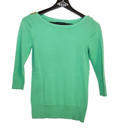 GAP Sweaters - GAP Cotton Spring Bud Boatneck Sweater